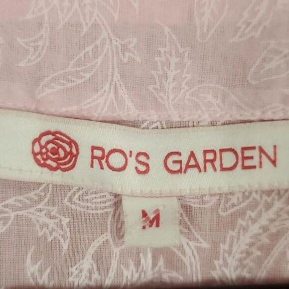 NEW RO'S GARDEN‎ Tuckernuck Seychelles Tunic Amelia Pink Size Medium - Picture 7 of 9
